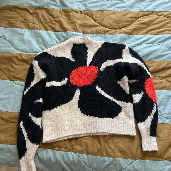 Paloma Wool Black and Cream Sweater - Picture 4 of 4